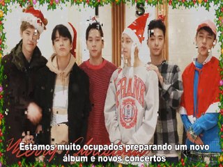 B.A.P - 2015 Christmas Message [LEGENDADO PT-BR]