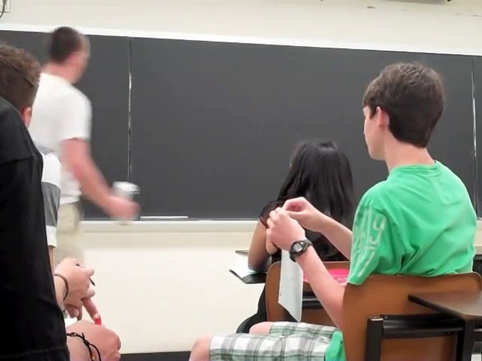 Hilarious April Fools  Prank on Students