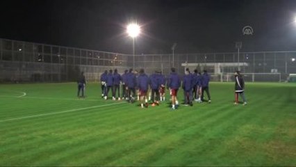 Mersin İdmanyurdu'nda Galatasaray Mesaisi Başladı