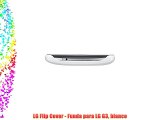 LG Flip Cover - Funda para LG G3 blanco