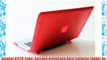 mCover A1278 (rojo) Carcasa protectora dura (estuche rígido) de policarbonato para MacBook