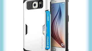Spigen Slim Armor CS - Funda para Samsung Galaxy S6 color blanco