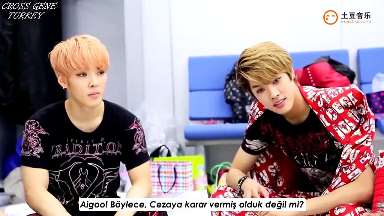 29.05.2015 Cross Gene - I Love You Game - Behind The Show (Türkçe Altyazılı/Turkish sub)