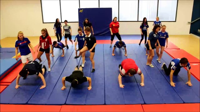 Flash Mob du lycée Gambetta de Tourcoing EURO2016
