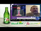 Sharjeel Inam Memon challenges NAB in live program Jaiza!