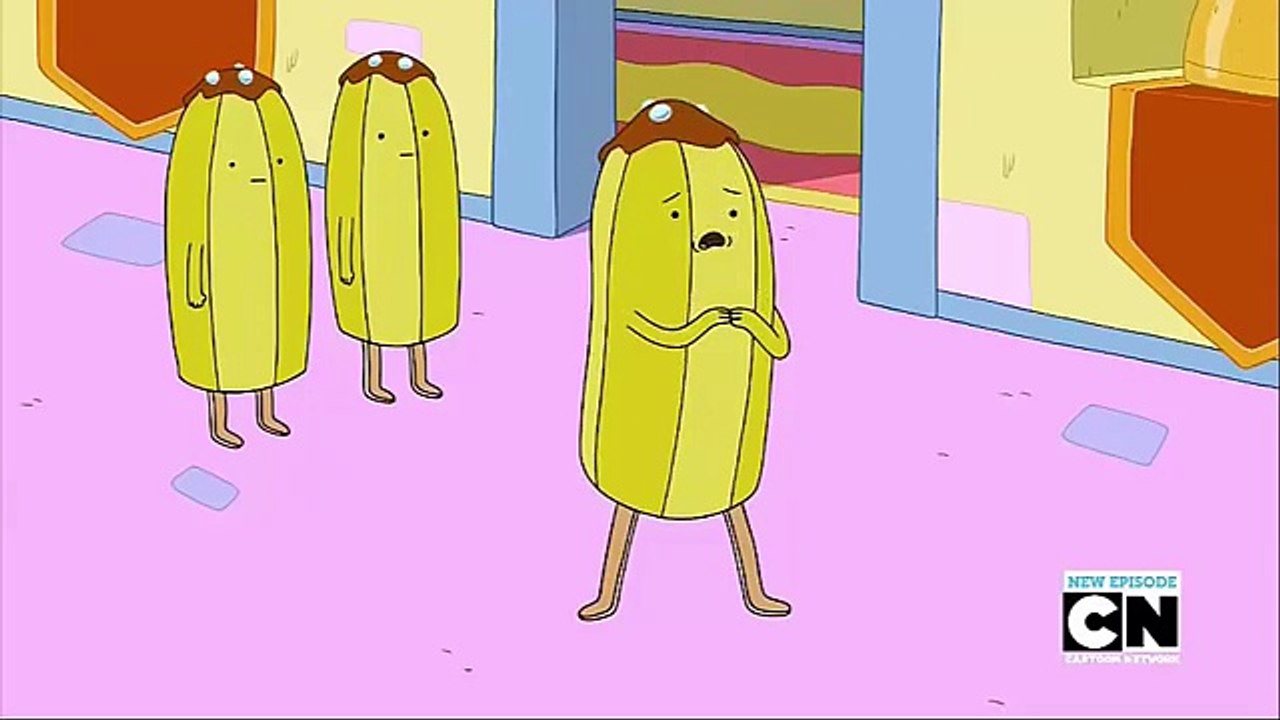 Adventure Time - Banana Guards (Song) Mama Said