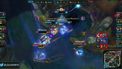 TSM Doublelift INSANE KALISTA QUADRA KILL