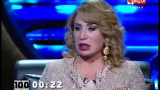 برنامج 100 سؤال  - إيناس الدغيدي ... أنا قولت لوزير العدل -أحمد الزند- لحم الفتاة المصرية مش رخيص