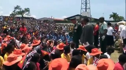 Day One: Papua New Guinea