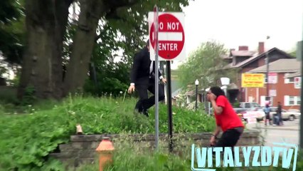 Russian Hitman In The Hood Prank!