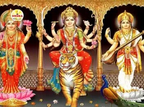 Sher Pe Sawar - Santosh Sen Bhojpuri Devi Bhajan Album - Unche Re Pahad Mai Darbar