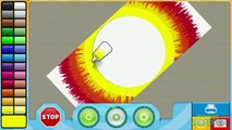 Rainbow Power Spin Art Nick Jr. Creativity Centar | Creative Game for Kids