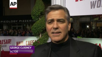 Clooney not the to be slapped