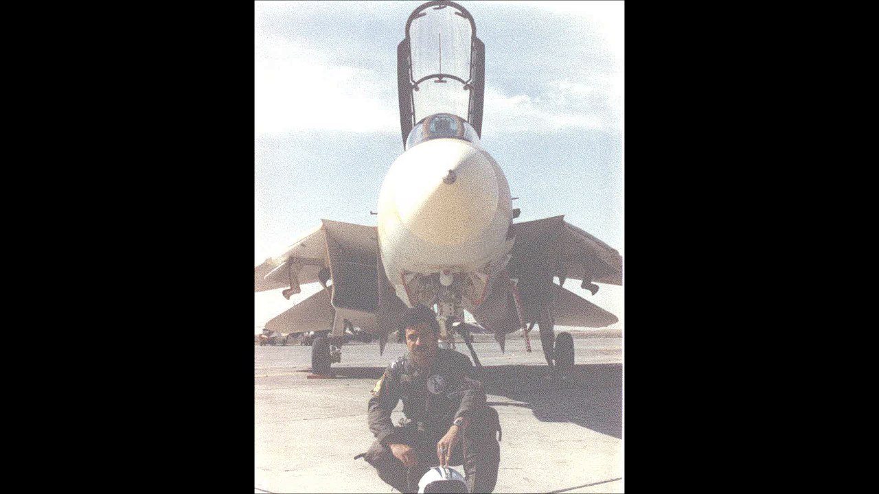 MY F-14 TOMCAT ALONG WITH MY FAVORITE LORI SONG OF  BEZERAN