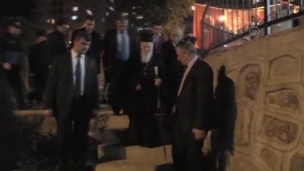 Fener Rum Patriği Bartholomeos, Onuruna Verilen Yemeğe Katıldı