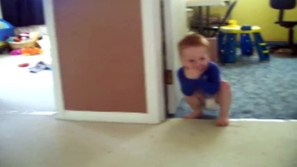 Peek-A-Boo, Kitten and Baby!