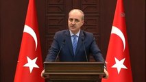 Kurtulmuş: 'Bütün Coğrafyası Paramparça Edilmiş Suriye'nin Daha Fazla Bu Durum İçerisinde Kalmaması...