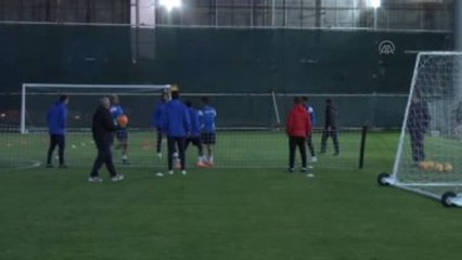 Antalyaspor'da Eskişehirspor Maçı Hazırlıkları