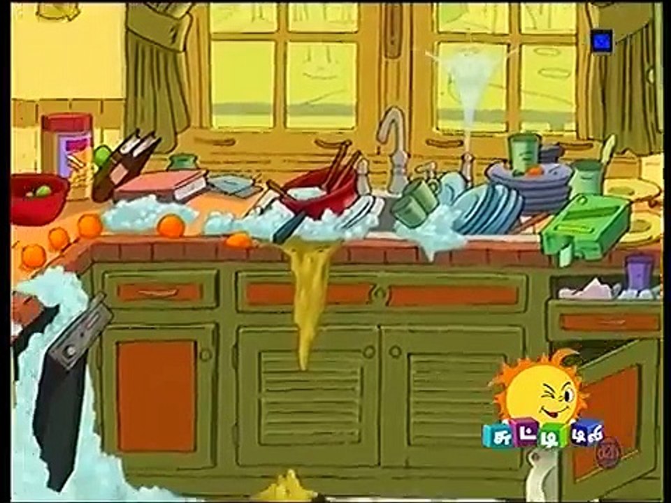 Stuart little chutti Tv Tamil cartoon beautiful education show 26 Nov 16 part 1