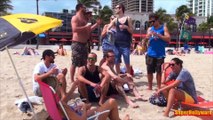 SHARK PRANK!!! Fort Lauderdale Beach