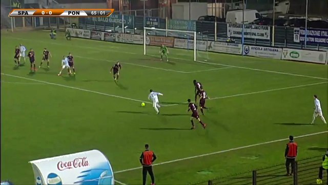 1-2 All Goals Italy Lega Pro Girone B - 08.02.2016, SPAL 1907 1-2 Pontedera