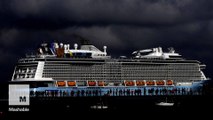 Royal Caribbean cruise ship takes passengers for the ride of their lives