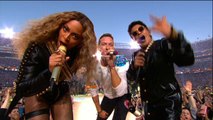 Super Bowl 50 Halftime Show Rocks
