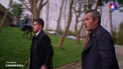 Nurgül Yeşilçay Paramparça'ya böyle veda etti