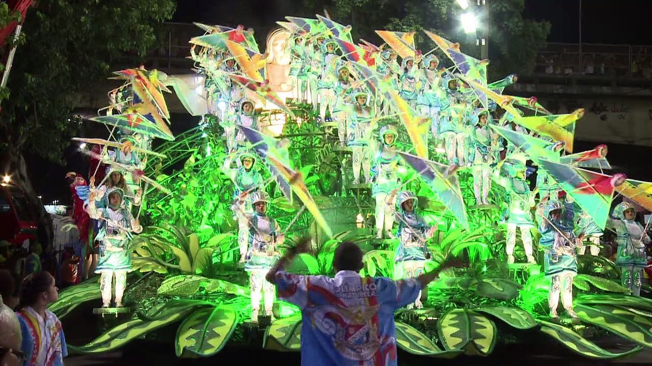 Carnaval celebra Jogos Olímpicos no Rio