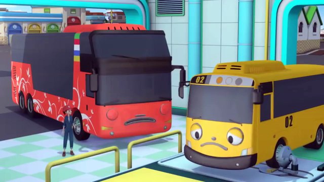 Приключения Тайо, 19 серия, Небольшое недоразумение, мультики для детей про автобусы и маш