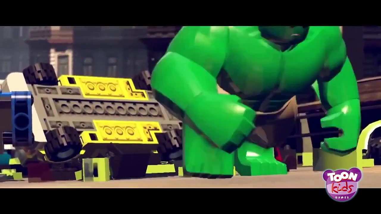THE LEGO Movie VideoGame 2014 - Lego Marvel Superheroes