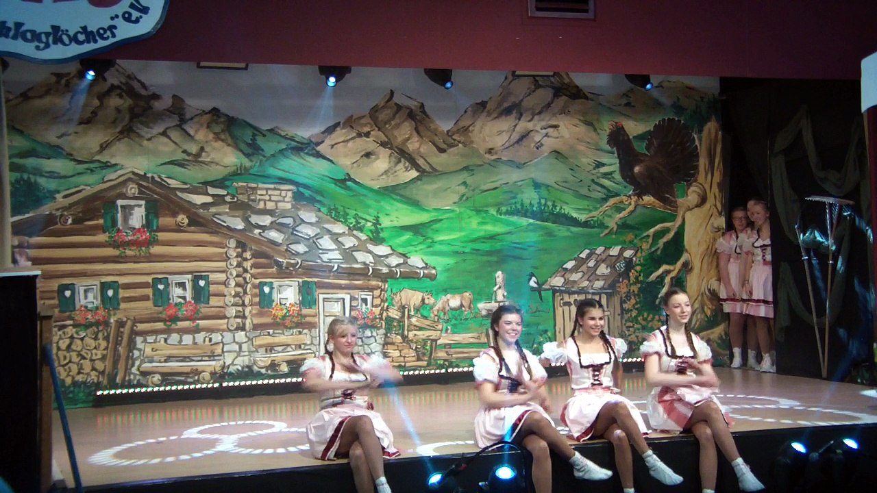 BCV-Sitzung 2016 - Jugend Garde