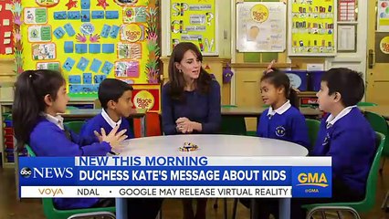 Duchess Kate Champions Mental Health in New PSA