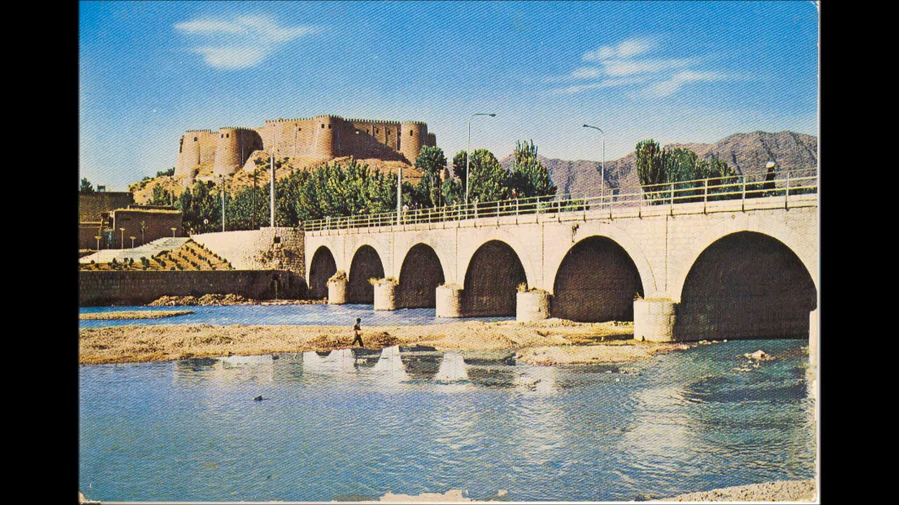 آهنگ لری تل بیدی از میرزاوند WITH ANCIENT GHALA FALAKOLAFLAK -CASTLE AT CENTER OF KHORRAMABAD CAPITAL CITY OF LORESTAN PROVINCE