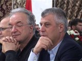 Lajme-Hashim Thaçi dhe Kadri Veseli takim me strukturat e PDK së të Gjakovës