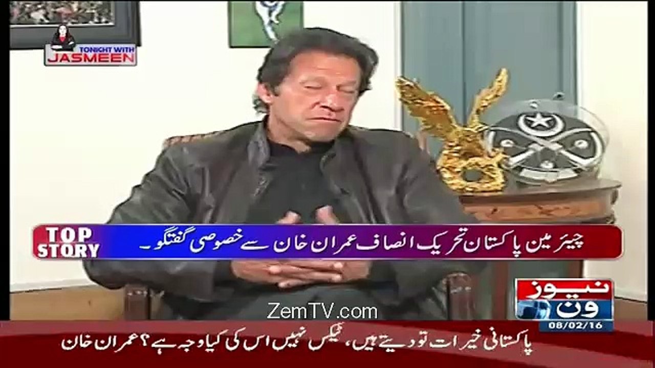 Agar Hamari Demands Fulfil Nahi Hui To.. Imran Khan