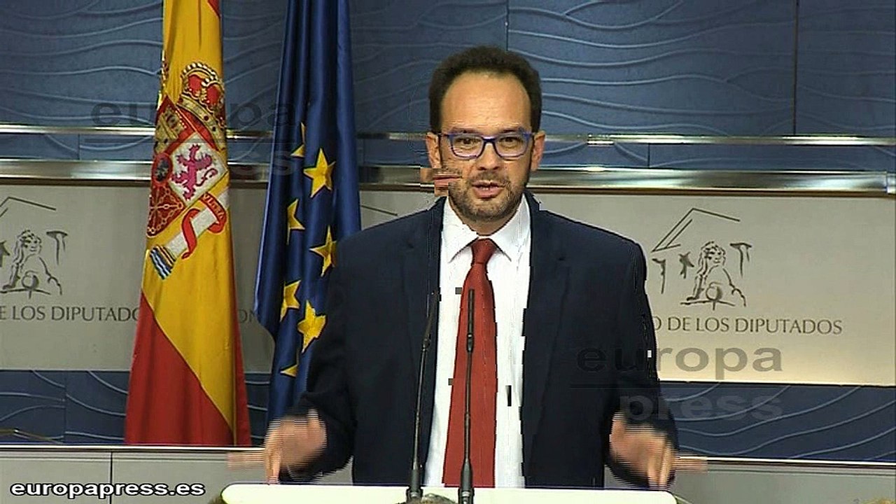 PSOE no ve "obstáculo" para acuerdo con C's y Compromís