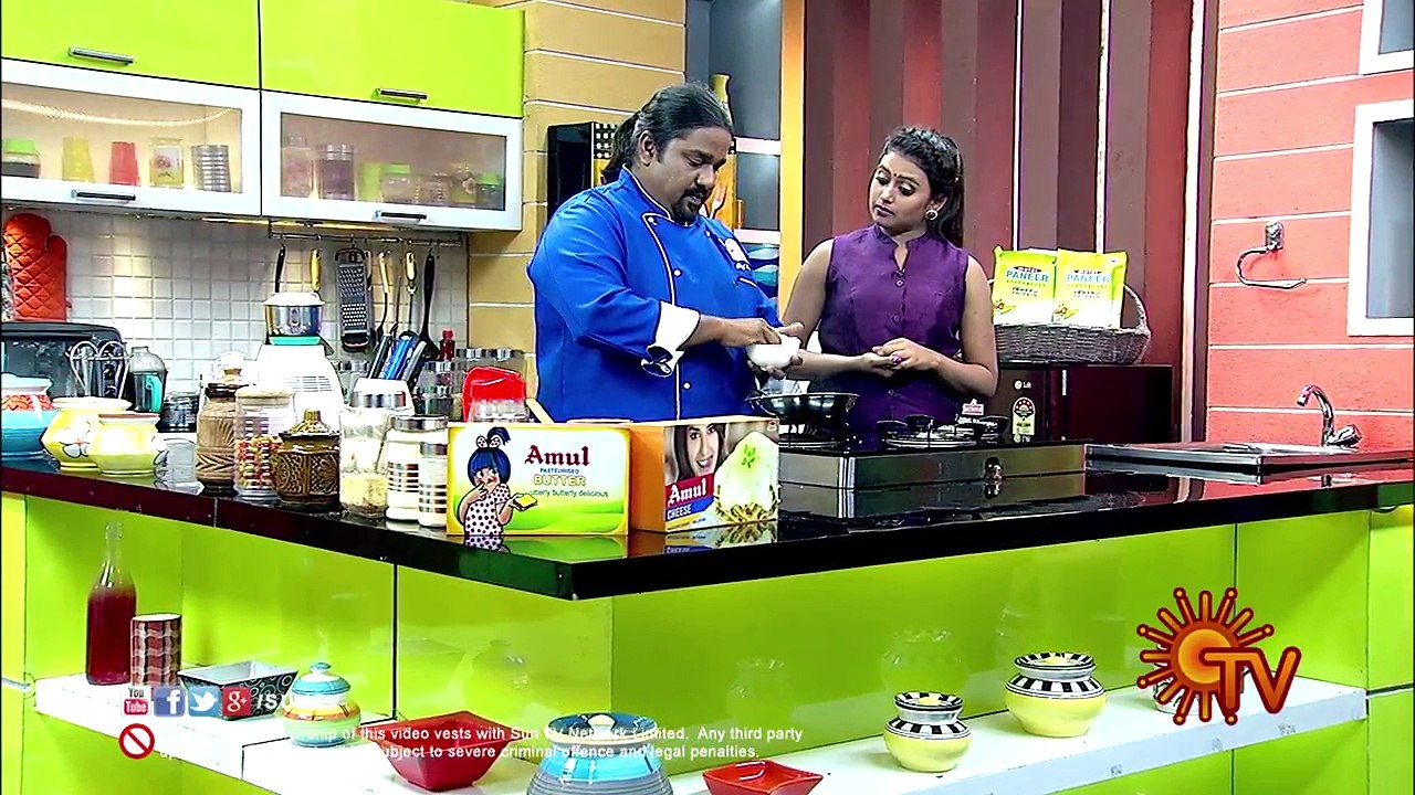 Kitchen Galatta | Araicha Masala Fish Fry | Dt 05 02 16
