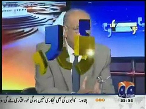 Najam Sethi Praising Imran Khan- Amazing