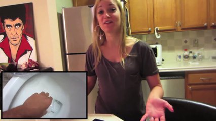 TOILET WATER DRINK PRANK