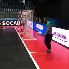 Ricardinho Amazing Rabona Goal Training Portugal