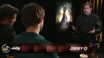 Matt Smith & Douglas Booth Exclusive Interview - PRIDE AND PREJUDICE AND ZOMBIES (2016)