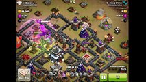TH9 3-Star War Attack Strategy - How To Use Golems   Hog Riders
