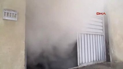 Kahramanmaraş'ta Metal Atölyesinde Yangın