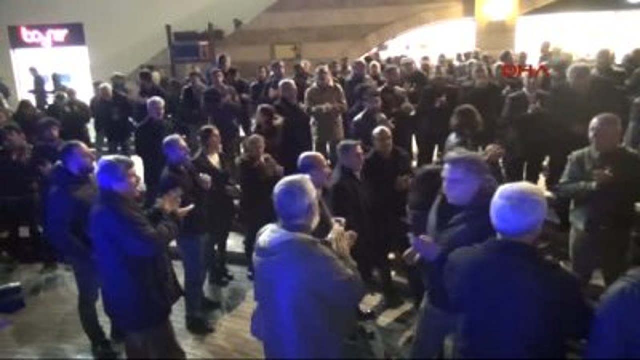 Mersin - Tencere Tavalı Cizre Protestosu