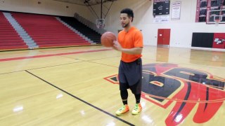 How To: Stutter Step Bounce Out Basketball Move!