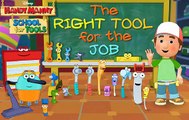 Развивающие Игры Handy Manny - School for Tools/Умелец Мэнни Школа Инструмент