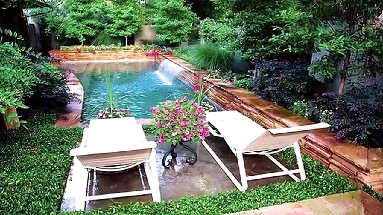 23 Visually Interesting In Ground Pool Designs for Your Home (Funny Videos 720p)