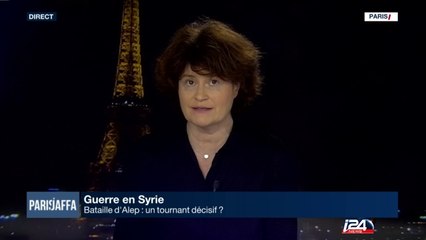 "La Russie bombarde volontairement des civils à Alep", Garance Le Caisne