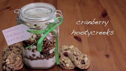 Cookie Recipes - How to Make Cranberry Hootycreeks